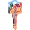 Hillman Disney Buzz/Woody House Key Blank 66/97 KW1/KW10 Single For Kwikset and Titan Locks 87636 - alternate 1